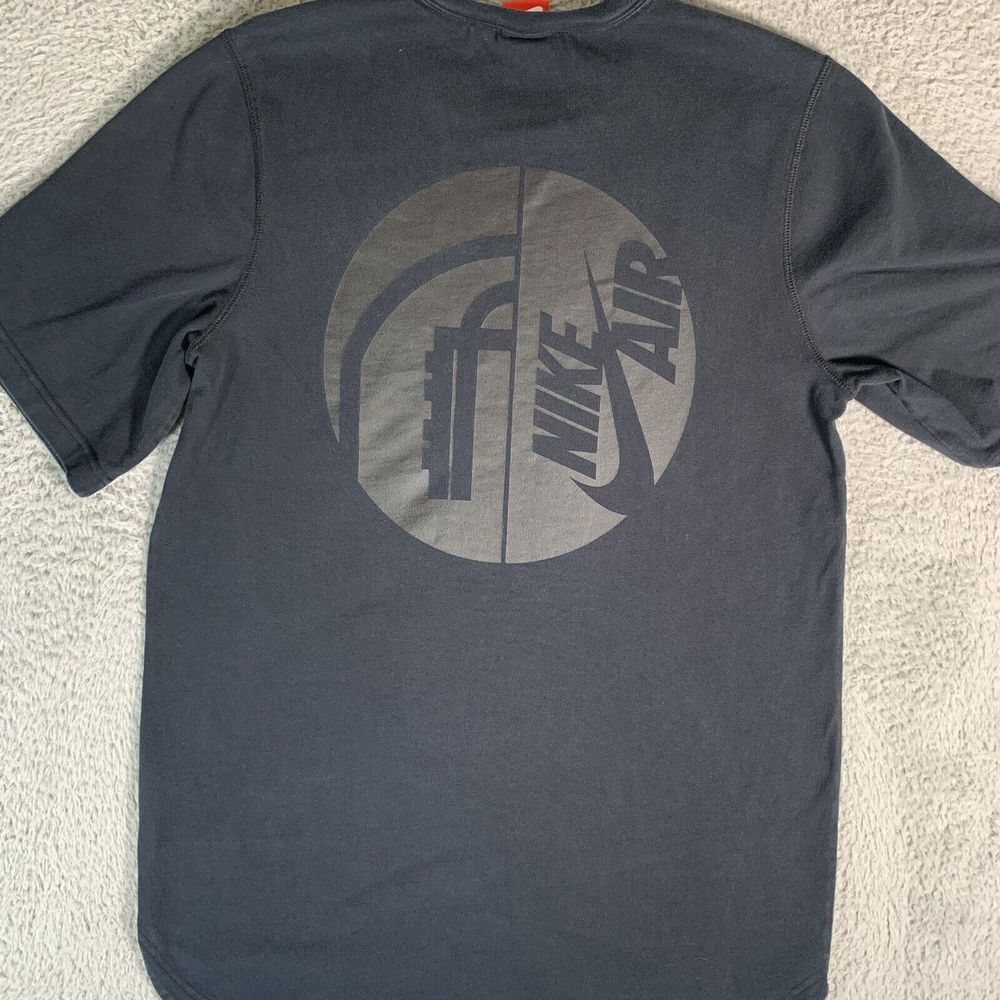 Nike Air T-Shirt Mens Large Short Sleeve Graphic Y2K Vintage Tee Basketball
